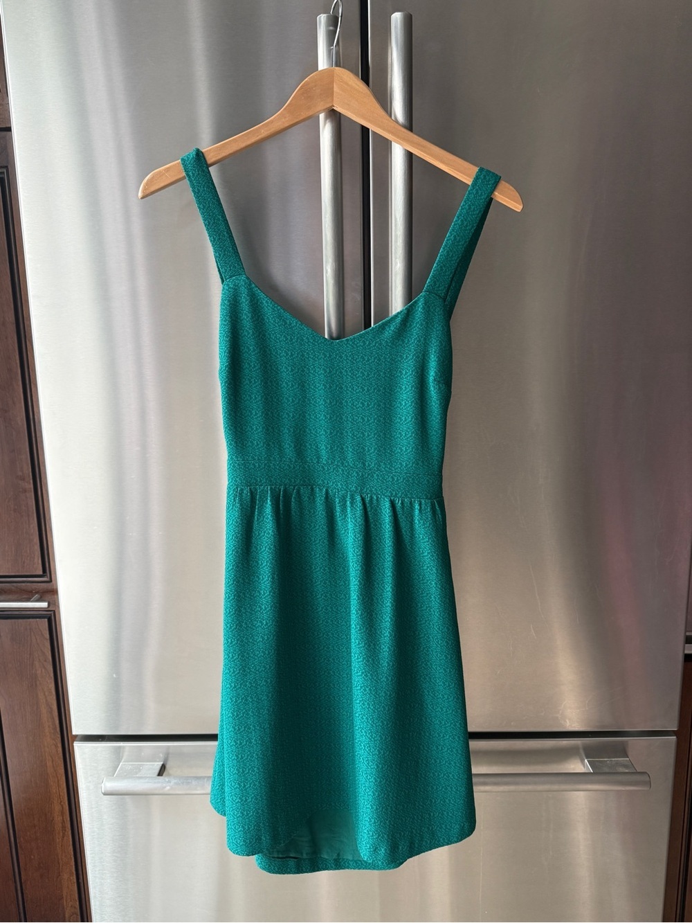 Sézane Dorina Dress in Green - Picture 2 of 3